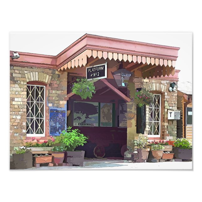 FOTO ESTAÇÃO DE COMBOIO ANTIGO (Frente)