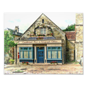 Foto Estação de correios de Candleford