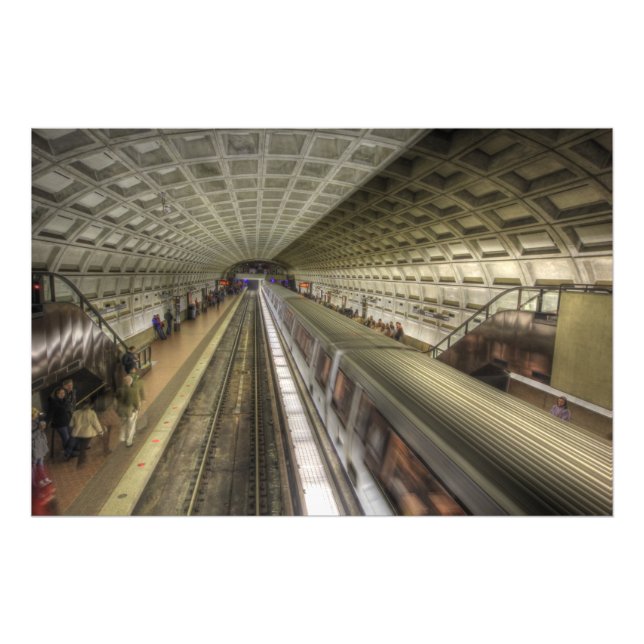 Foto Estação de Trem de Washington DC (Frente)