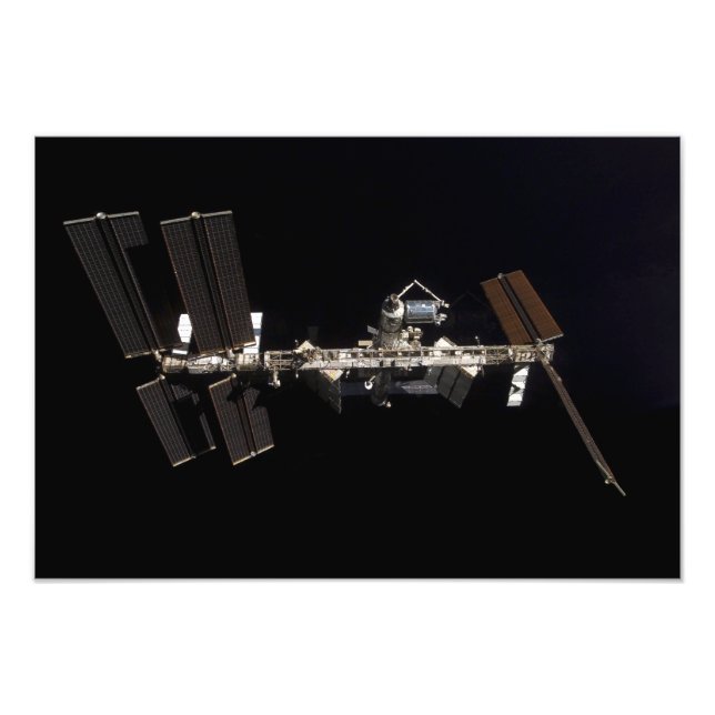 Foto Estação Espacial Internacional 11 (Frente)