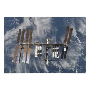 Foto Estação Espacial Internacional 12