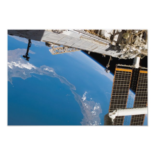 Foto Estação Espacial Internacional 15 (Frente)