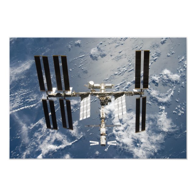 Foto Estação Espacial Internacional 25 (Frente)