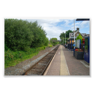 Foto Estação Ferroviária de Brierfield, Lancashire