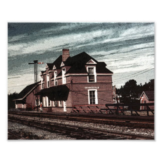 Foto Estação Ferroviária de Cape Breton Nova Scotia