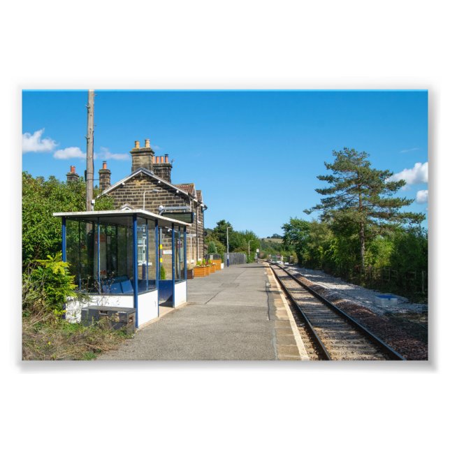 Foto Estação Ferroviária de Castleton Moor (Frente)