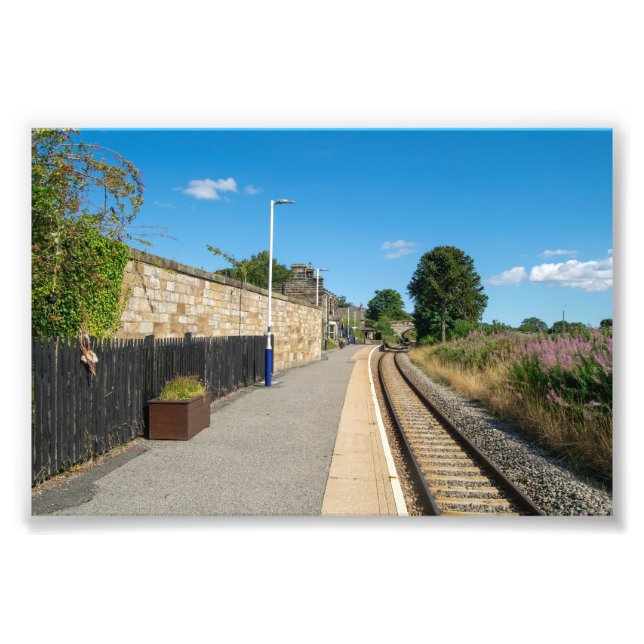 Foto Estação Ferroviária de Castleton Moor (Frente)