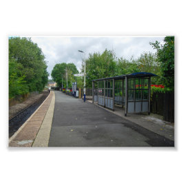Foto Estação Ferroviária de Colne, Lancashire