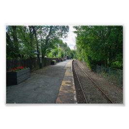 Foto Estação Ferroviária de Colne, Lancashire