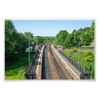 Foto Estação Ferroviária Deighton, Huddersfield