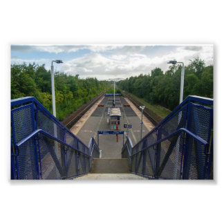 Foto Estação Ferroviária Rose Grove de Burnley
