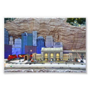 Foto Estação Union, Exposição de Trem em Modelo, Kansas