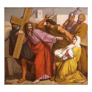 Foto Estações da Cruz 5 Simon Carregares a Cruz