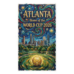 Foto Estádio Atlanta Soccer Art 2026 Projeto da Cidade
