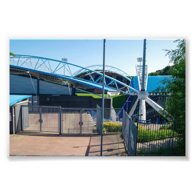 Foto Estádio Kirklees, Huddersfield (Frente)
