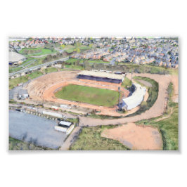 Foto Estádio Odsal, Bradford Aerial Art