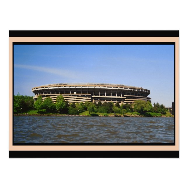 Foto Estádio Três Rios de Pittsburgh- (Frente)