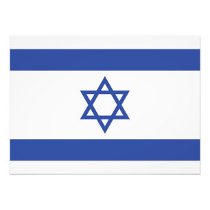 Foto Estado de Israel Bandeira, Estrela do Judaísmo Dav
