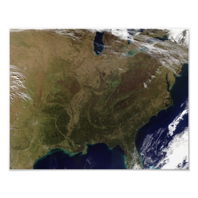 Foto Estados Unidos orientais (Frente)