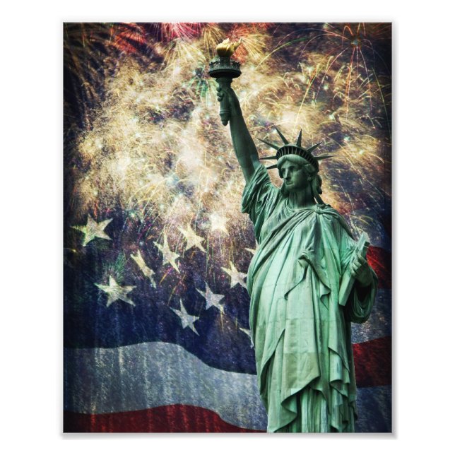 Foto Estátua da Liberdade (Frente)