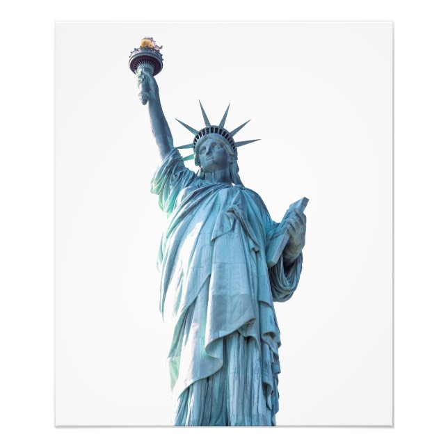 Foto Estátua da liberdade (Frente)