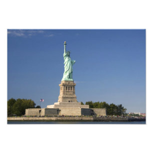 Foto Estátua da Liberdade na Ilha da Liberdade em Nova 