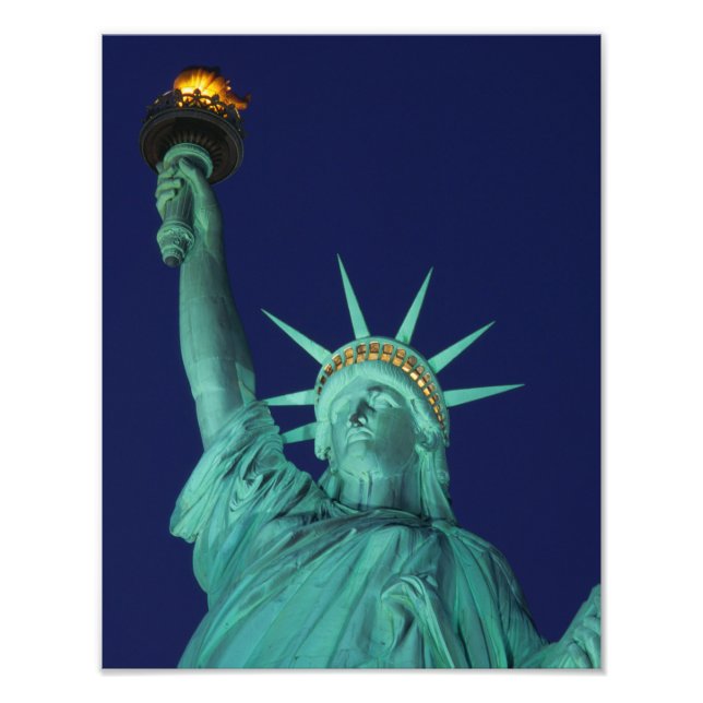 Foto Estátua da Liberdade, Nova York, EUA 8 (Frente)