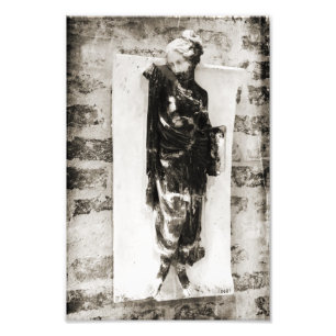 Foto Estátua de Berlim Preto + Branco