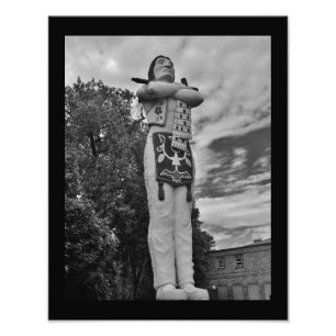 Foto Estátua de Hiawatha