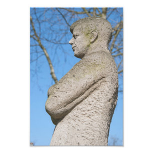 Foto Estátua de John F. Kennedy em Bona