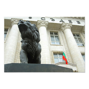Foto Estátua de leões, Sofia, Bulgária