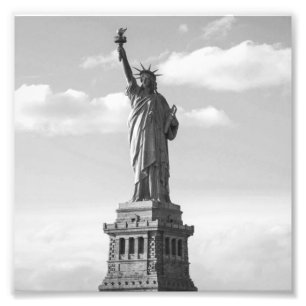 Foto Estátua Negra da Liberdade