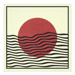 Foto Estilo Bauhaus Sunset