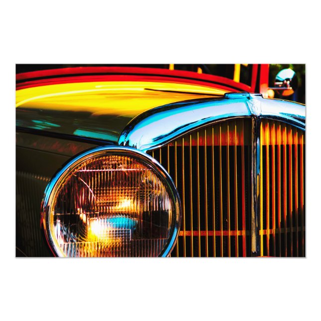 Foto Estilo de Alta Cor (Frente)