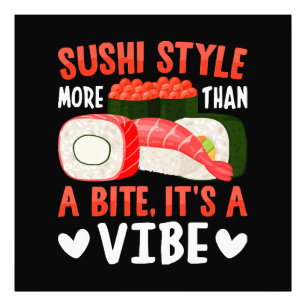 Foto Estilo de sushi mais do que um bocado
