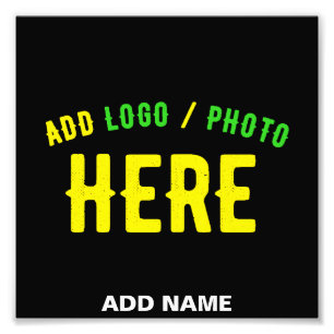 FOTO ESTILO MODERNO PERSONALIZÁVEL PRETO VERIFICADO MAR