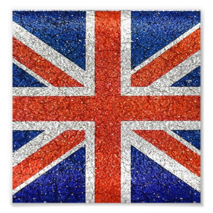 Foto Estilo vívido do Grunge da bandeira de Inglaterra