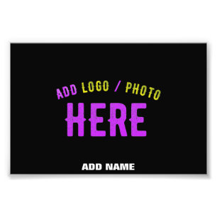 FOTO ESTILOSO MODERNO PERSONALIZÁVEL PRETO VERIFICADO C