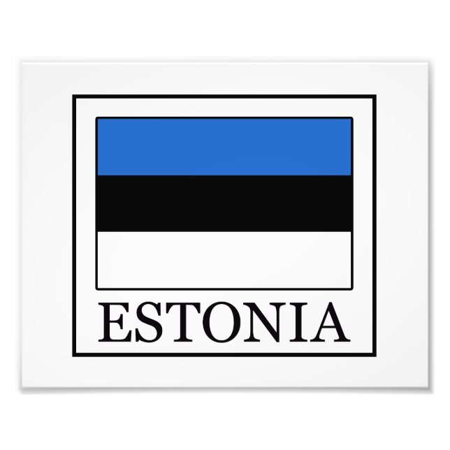 Foto Estônia (Frente)