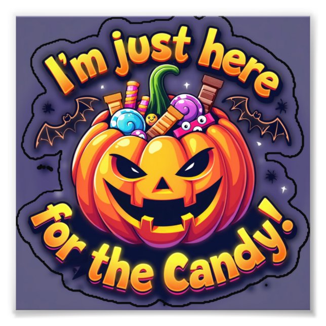 Foto Estou aqui para o doce (Frente)