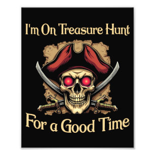 Foto Estou em Treasure Hunt por um bom tempo Piratas En