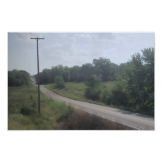 Foto Estrada Rural Tranquila