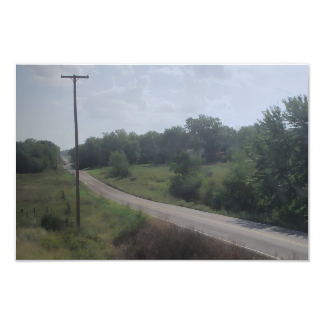 Foto Estrada Rural Tranquila (Frente)