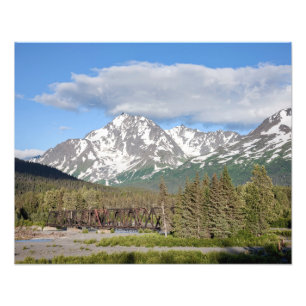 Foto Estrada Scenic Seward Floresta Nacional Chugach