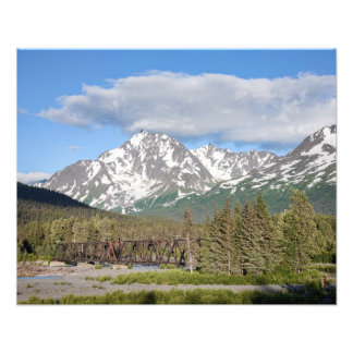 Foto Estrada Scenic Seward Floresta Nacional Chugach