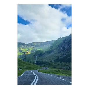 Foto Estrada Transfagarasan – Impressão da Montanha dos