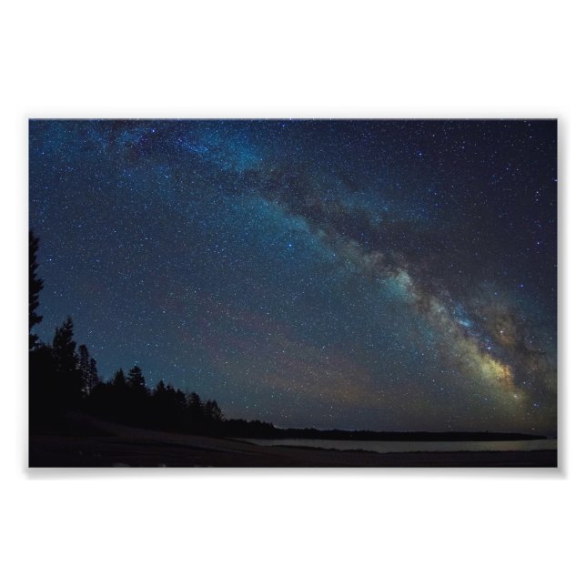 Foto Estrelas sobre a ponte de Pinkham Bay 1 (Frente)