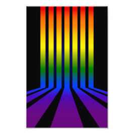 Foto Estrias arco-íris