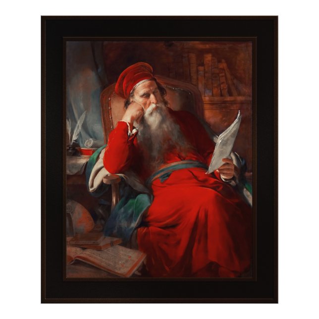 Foto Estudioso de Friedrich von Amerling (Frente)
