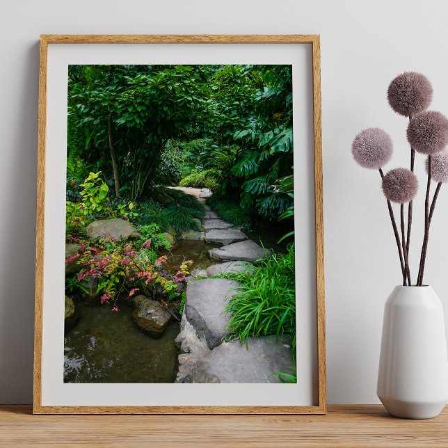 Foto Estufa Fria de Lisboa Lush Lisbon Greenhouse. (Criador carregado)